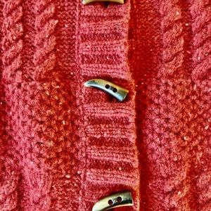 Vintage Carole Little lambs wool sweater